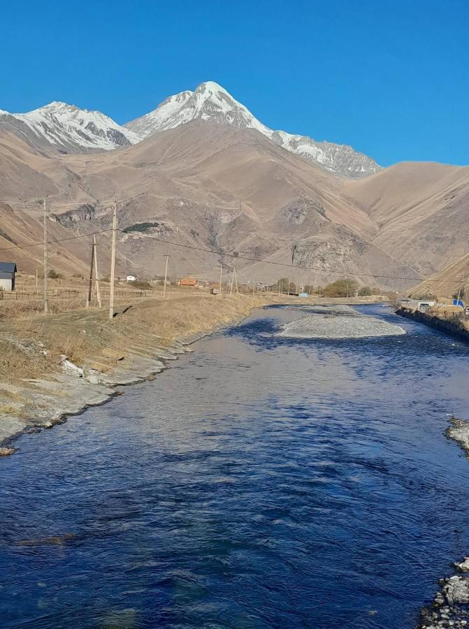 Affittacamere Warm House Kazbegi Esterno foto
